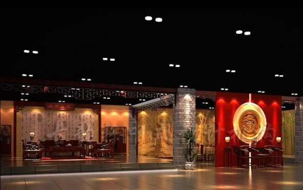 中式家具照明案例